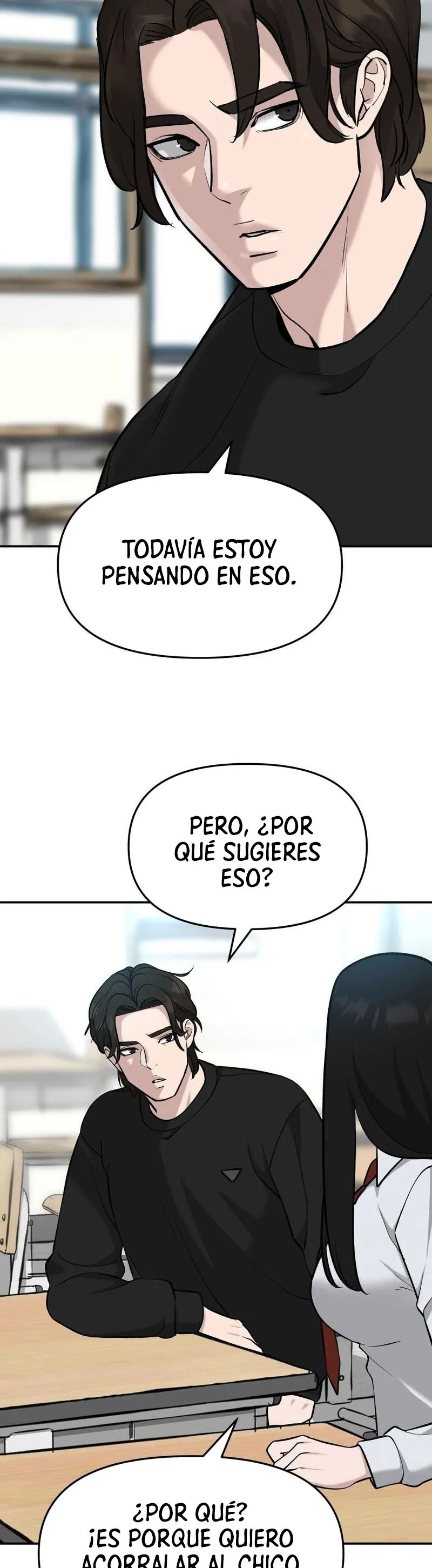 El matón a cargo Capítulo 21 en Línea - página 57