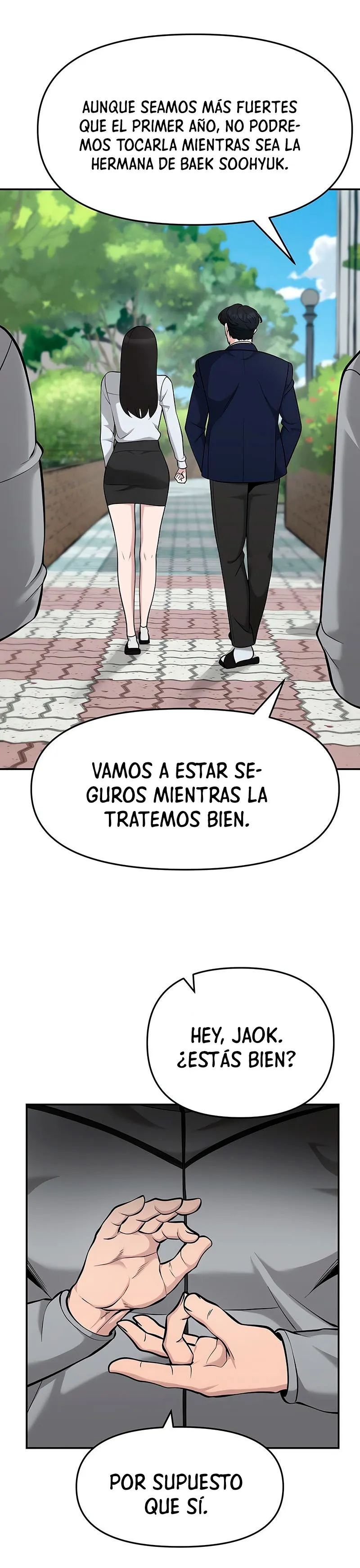 El matón a cargo Capítulo 26 en Línea - página 34