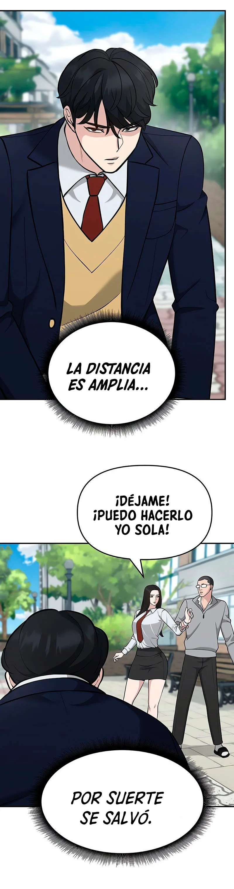 El matón a cargo Capítulo 26 en Línea - página 57