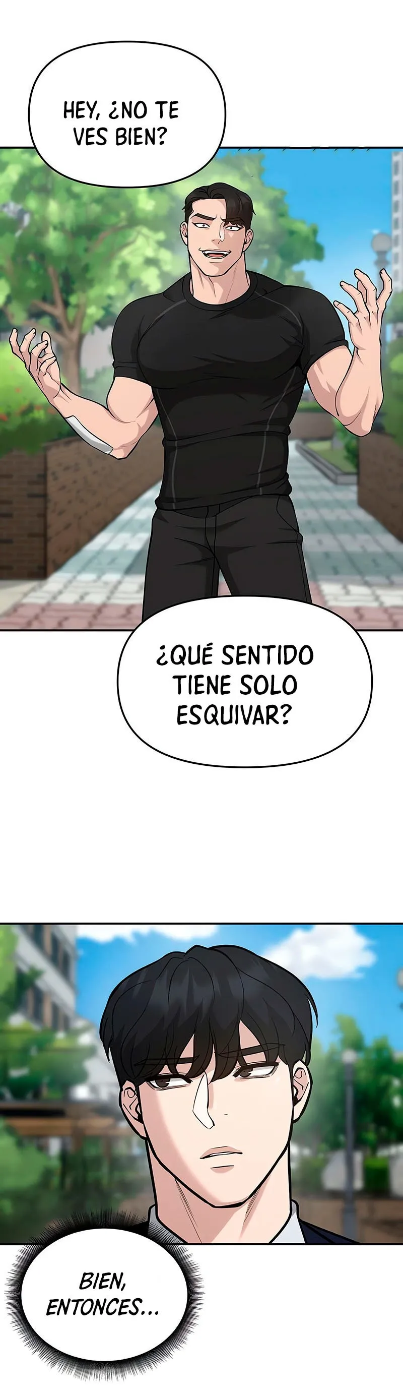 El matón a cargo Capítulo 26 en Línea - página 58