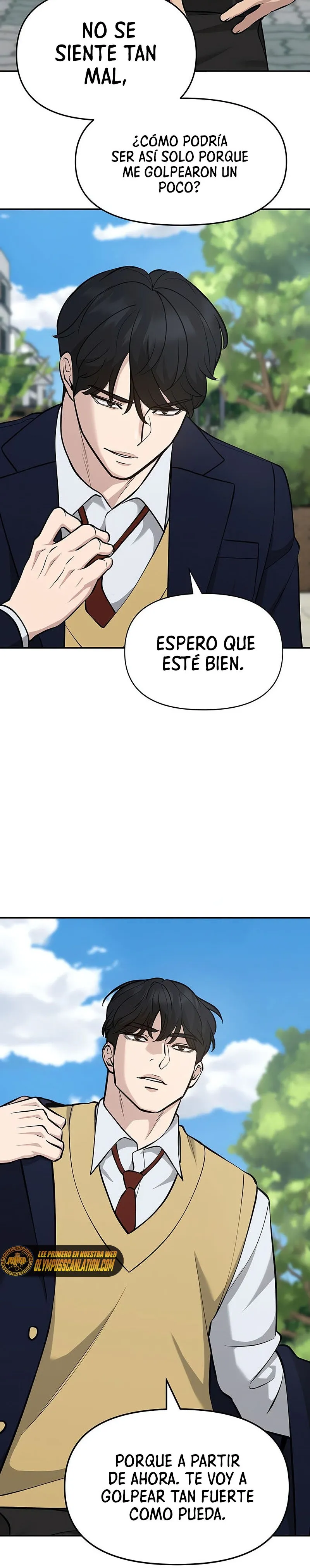 El matón a cargo Capítulo 27 en Línea - página 4