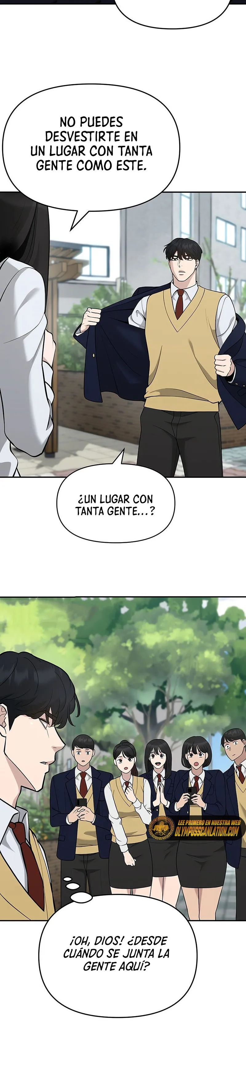 El matón a cargo Capítulo 27 en Línea - página 6