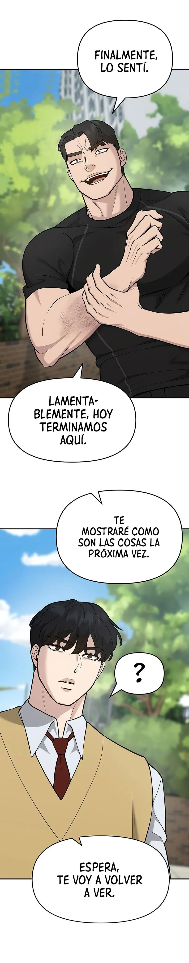 El matón a cargo Capítulo 27 en Línea - página 8