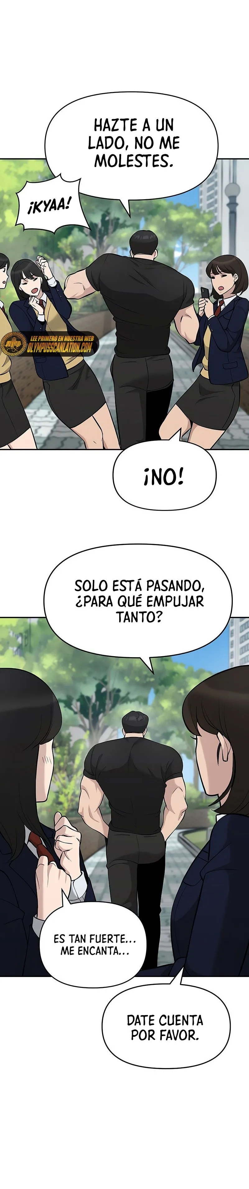 El matón a cargo Capítulo 27 en Línea - página 9