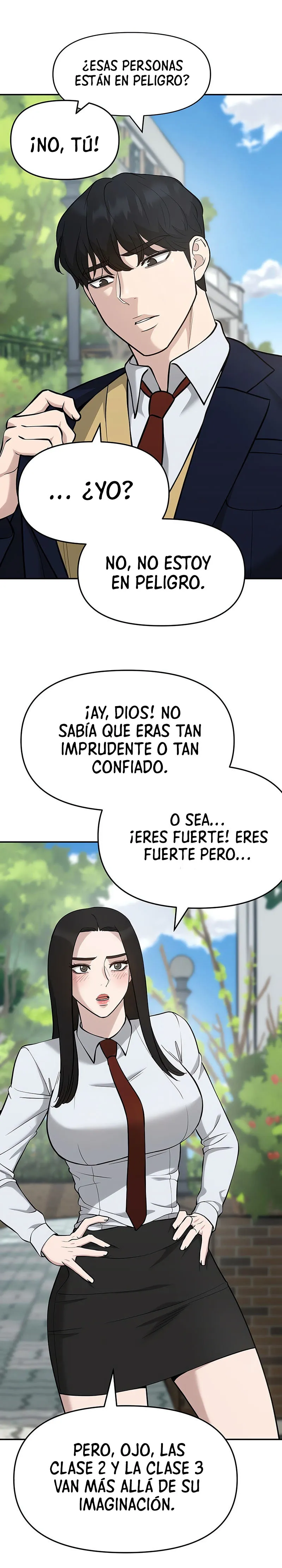 El matón a cargo Capítulo 27 en Línea - página 14