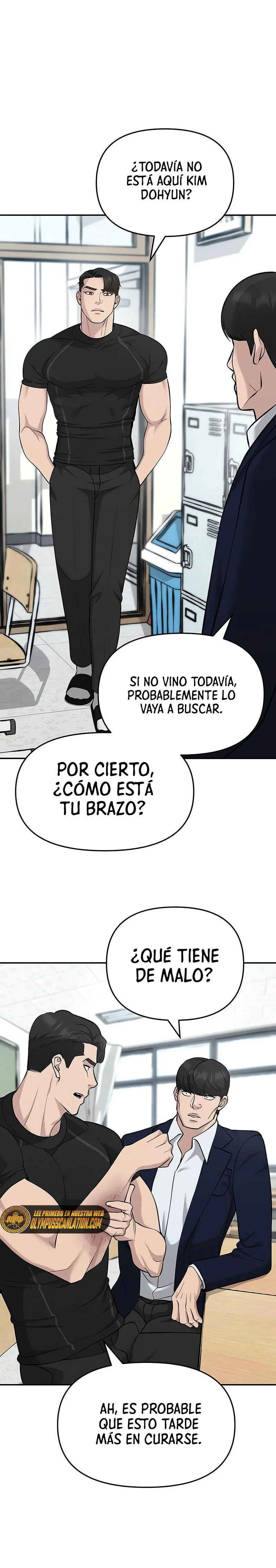 El matón a cargo Capítulo 27 en Línea - página 21