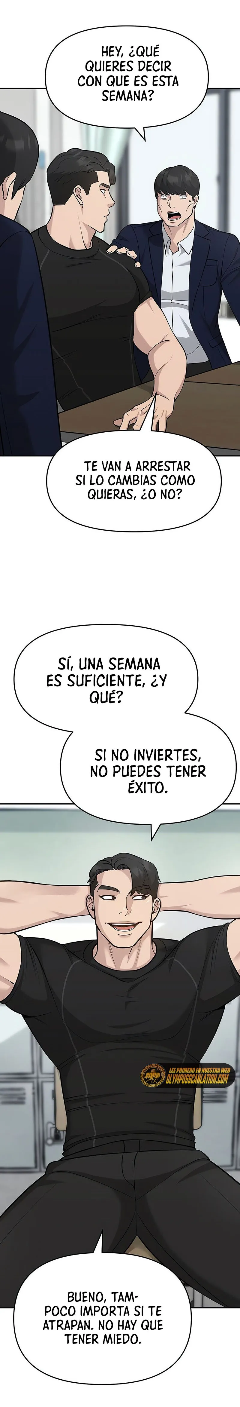 El matón a cargo Capítulo 27 en Línea - página 24