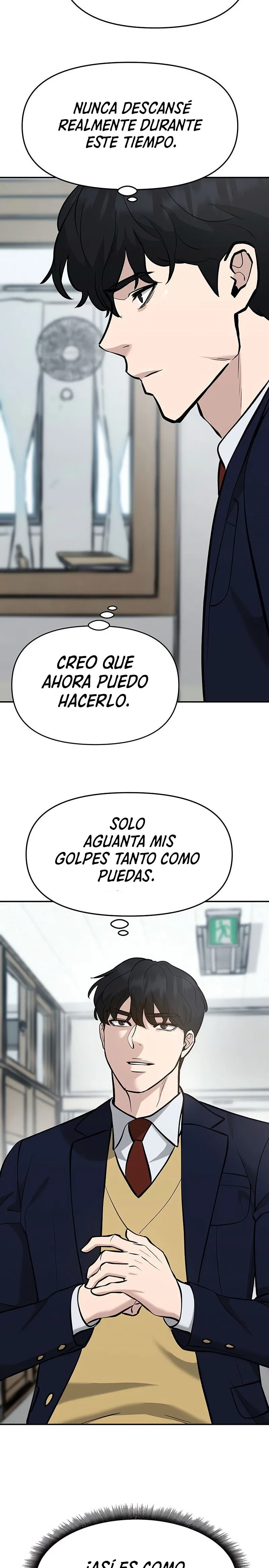 El matón a cargo Capítulo 27 en Línea - página 35