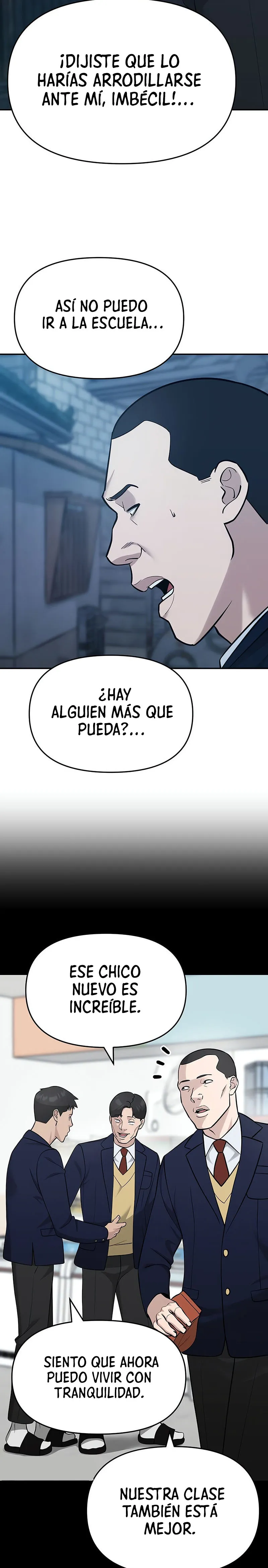 El matón a cargo Capítulo 27 en Línea - página 38