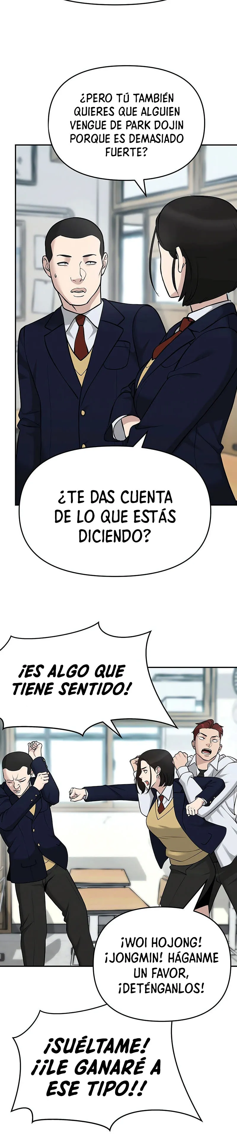 El matón a cargo Capítulo 29 en Línea - página 4