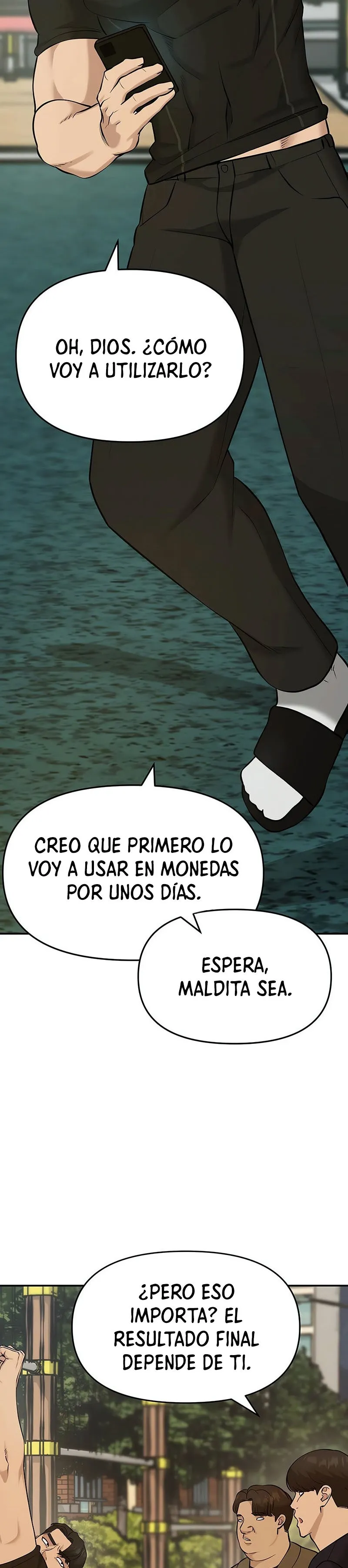 El matón a cargo Capítulo 29 en Línea - página 16