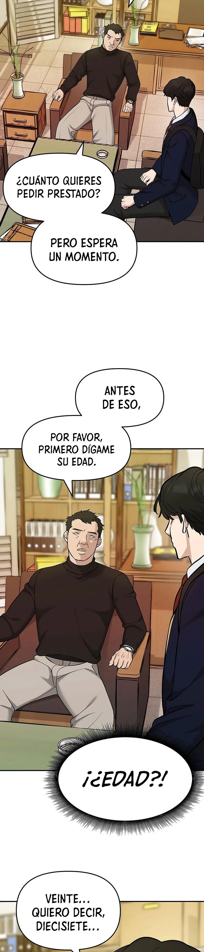 El matón a cargo Capítulo 29 en Línea - página 22