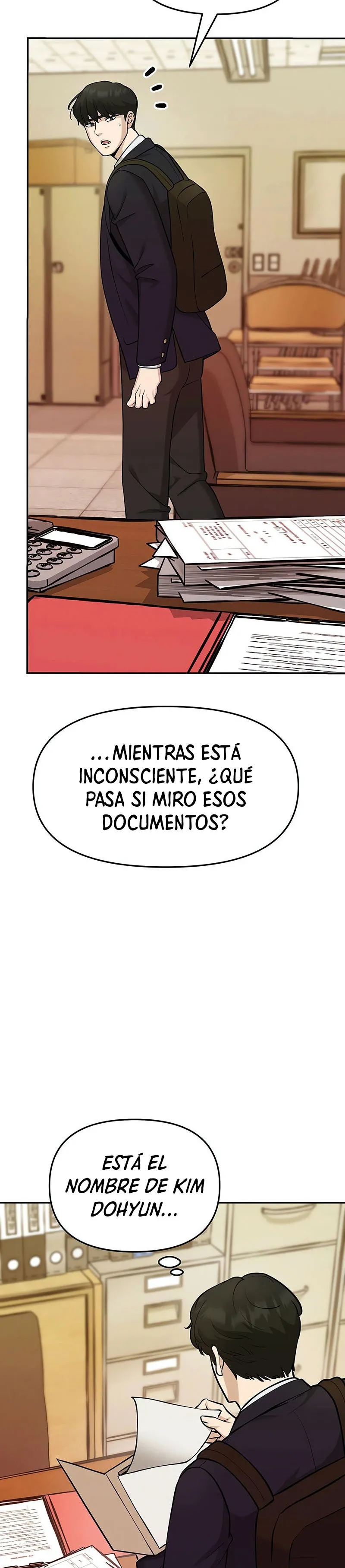 El matón a cargo Capítulo 29 en Línea - página 33