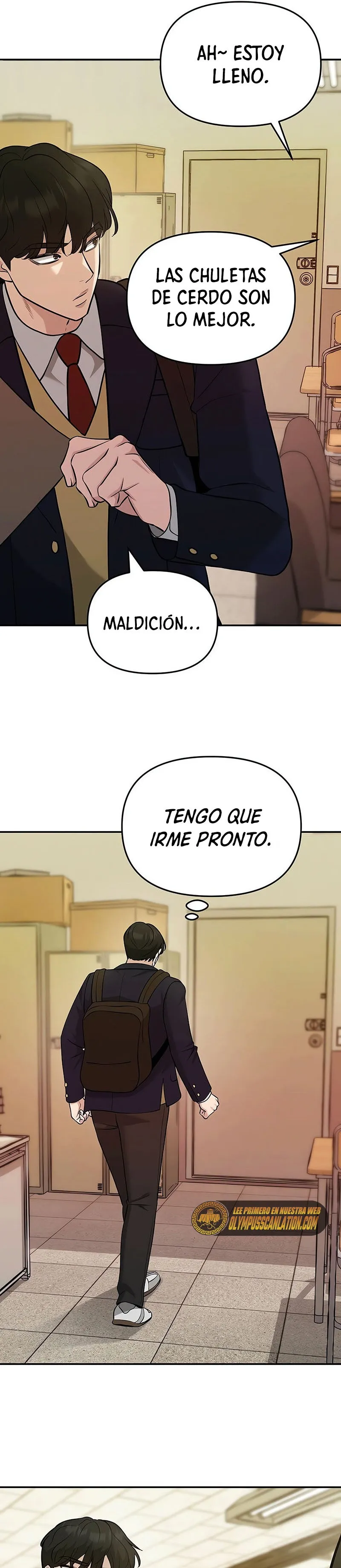 El matón a cargo Capítulo 29 en Línea - página 35