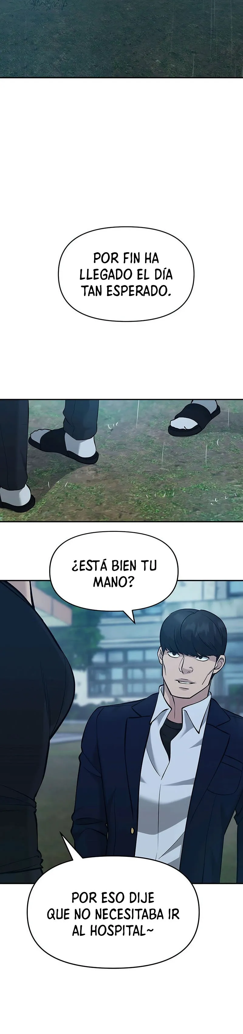 El matón a cargo Capítulo 29 en Línea - página 45