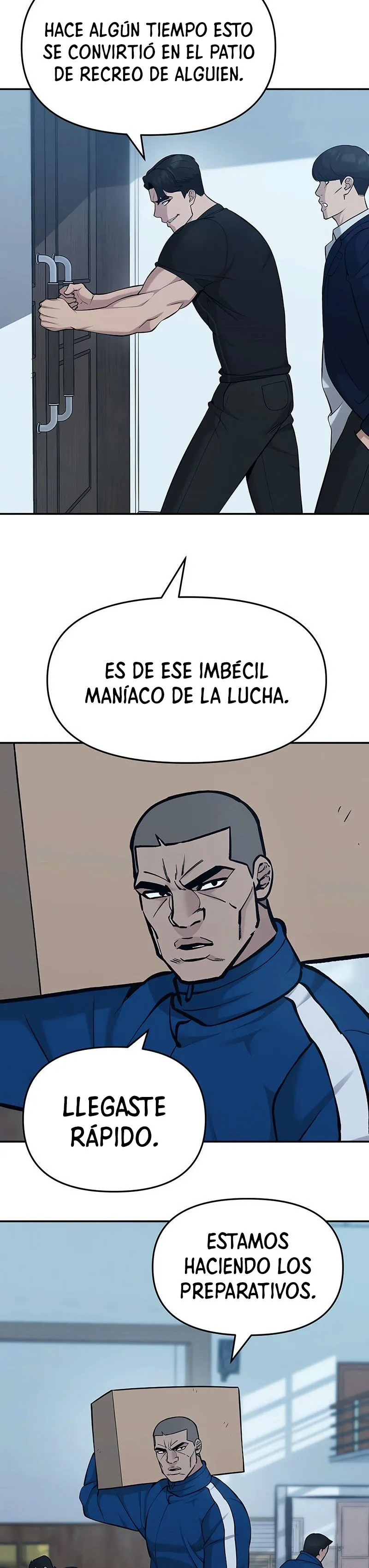 El matón a cargo Capítulo 29 en Línea - página 49