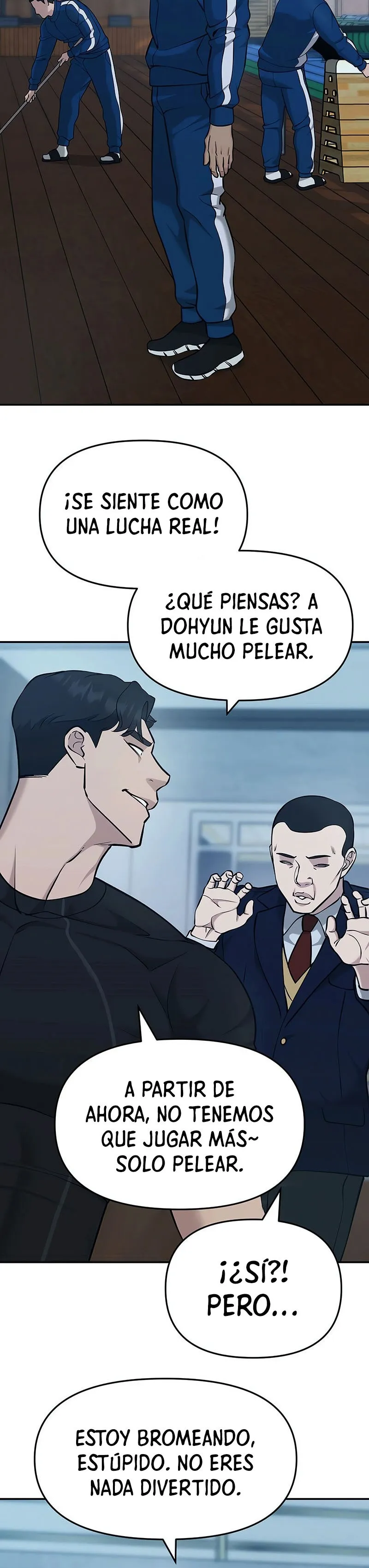 El matón a cargo Capítulo 29 en Línea - página 50