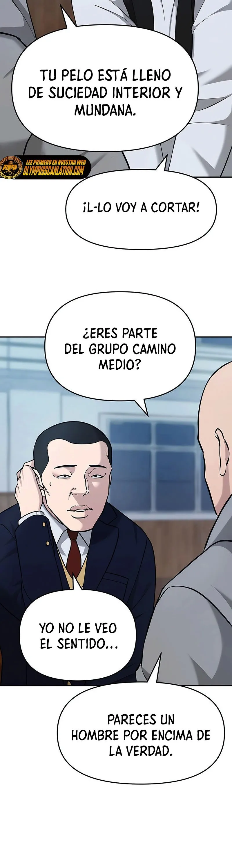 El matón a cargo Capítulo 29 en Línea - página 56