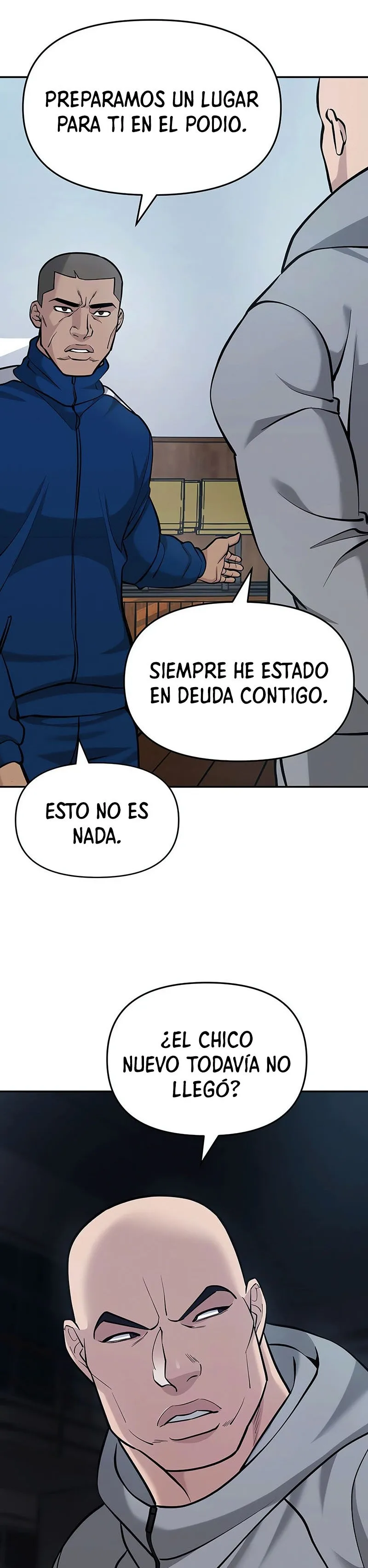 El matón a cargo Capítulo 29 en Línea - página 57