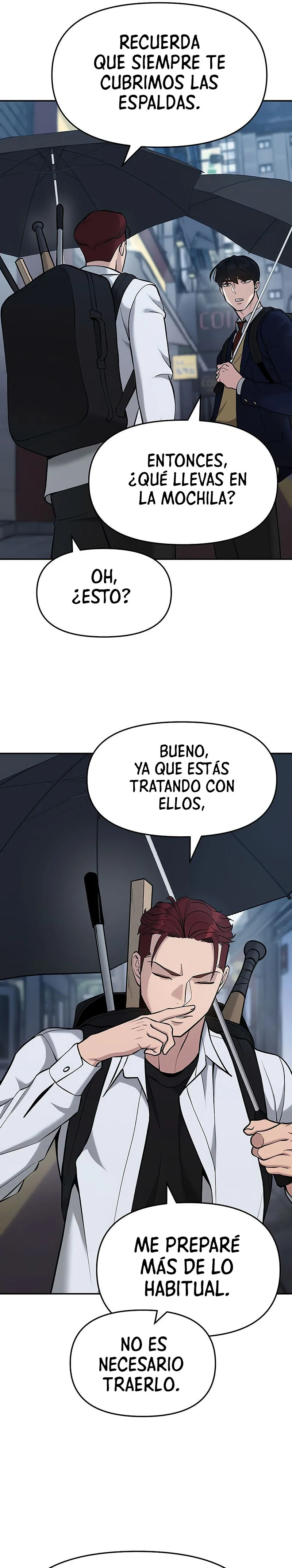 El matón a cargo Capítulo 30 en Línea - página 10