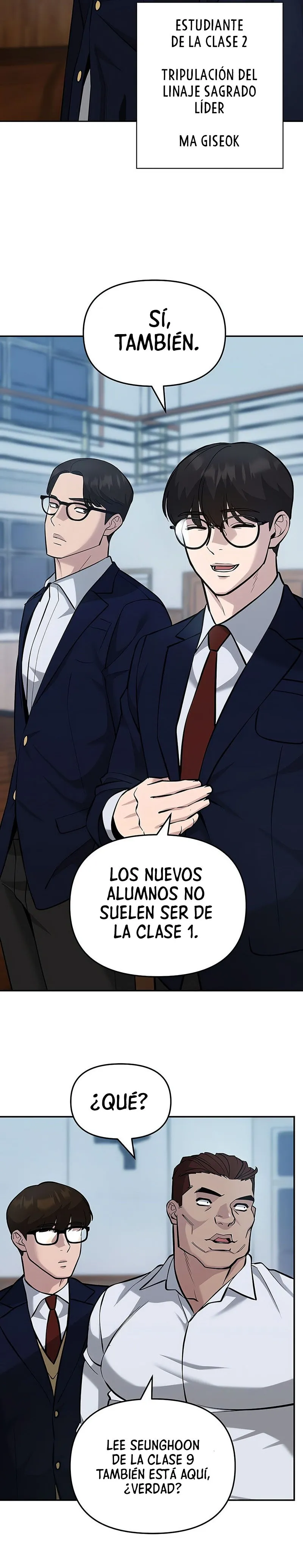 El matón a cargo Capítulo 30 en Línea - página 18