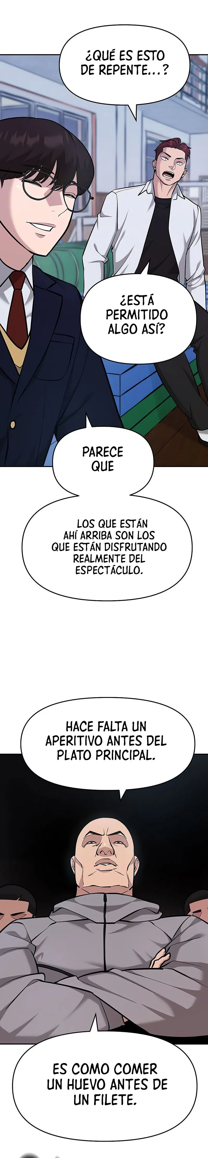 El matón a cargo Capítulo 30 en Línea - página 36