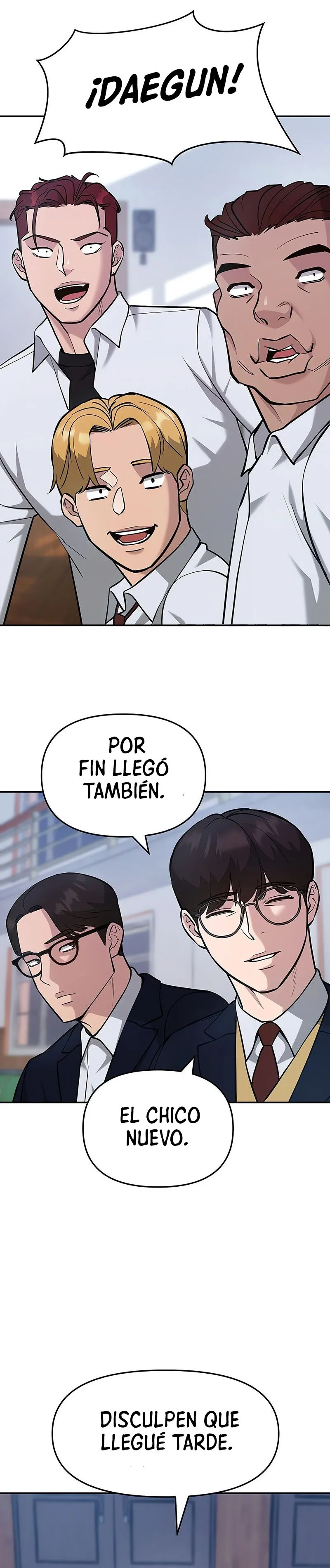 El matón a cargo Capítulo 30 en Línea - página 43