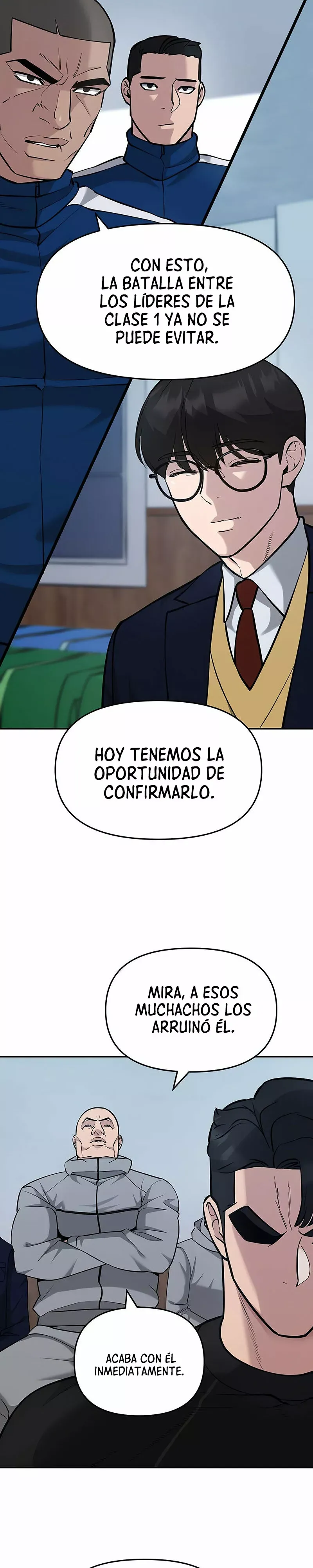 El matón a cargo Capítulo 31 en Línea - página 6