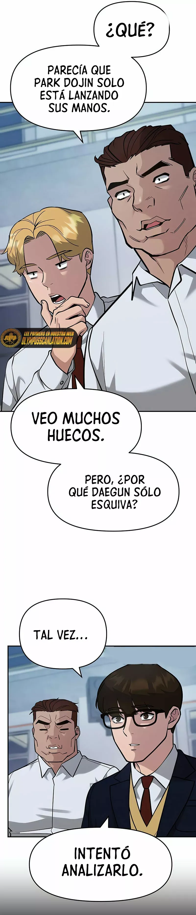 El matón a cargo Capítulo 31 en Línea - página 15