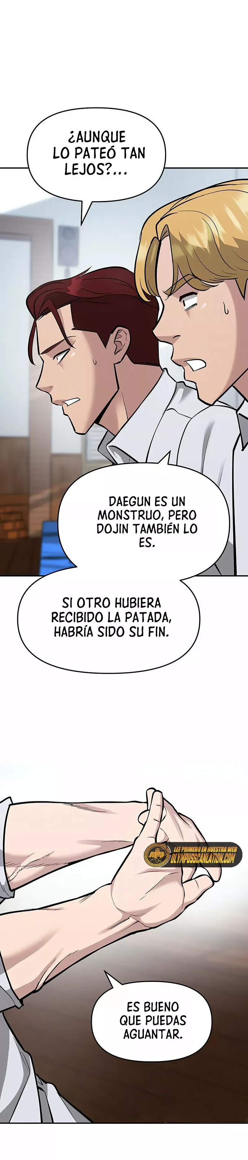 El matón a cargo Capítulo 31 en Línea - página 32