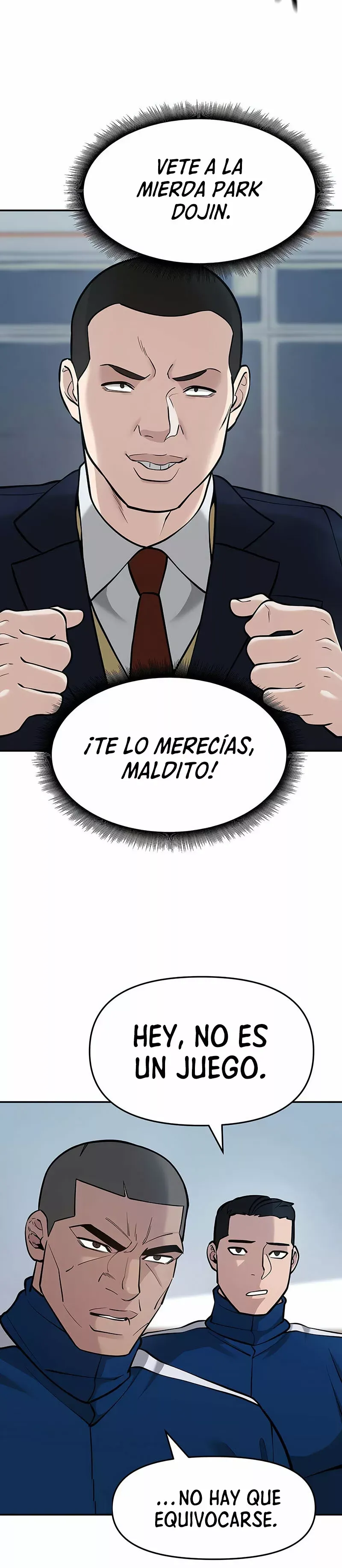 El matón a cargo Capítulo 31 en Línea - página 40