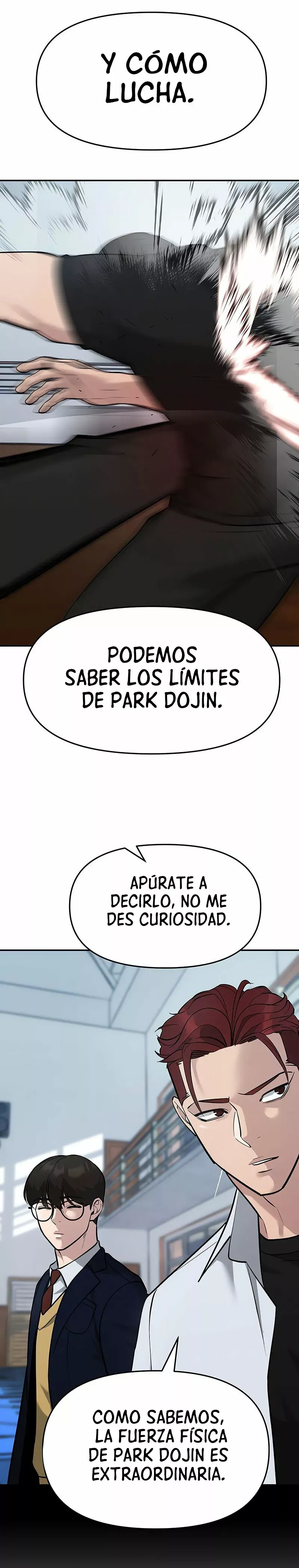 El matón a cargo Capítulo 31 en Línea - página 43