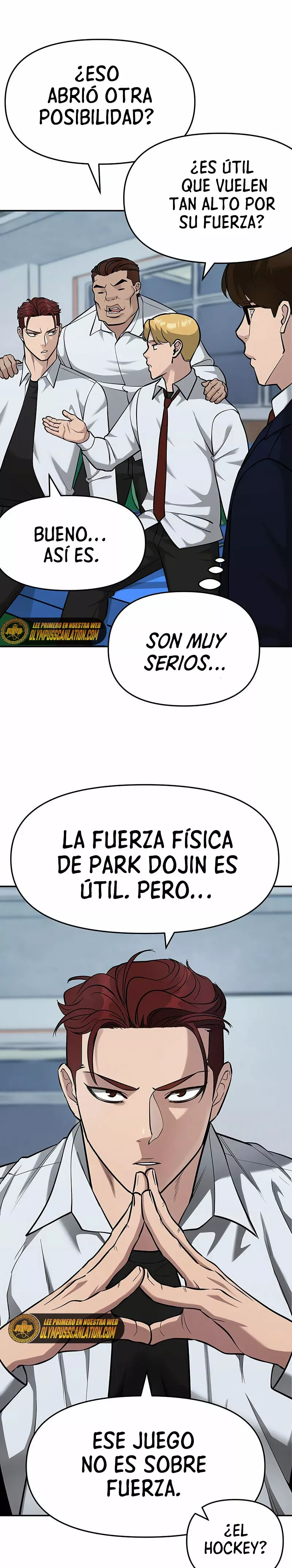 El matón a cargo Capítulo 31 en Línea - página 46