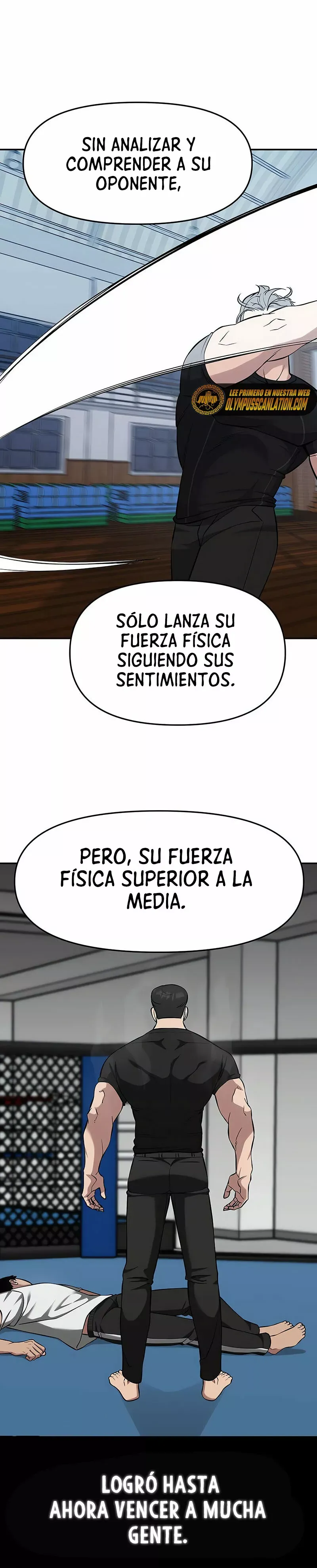 El matón a cargo Capítulo 31 en Línea - página 49