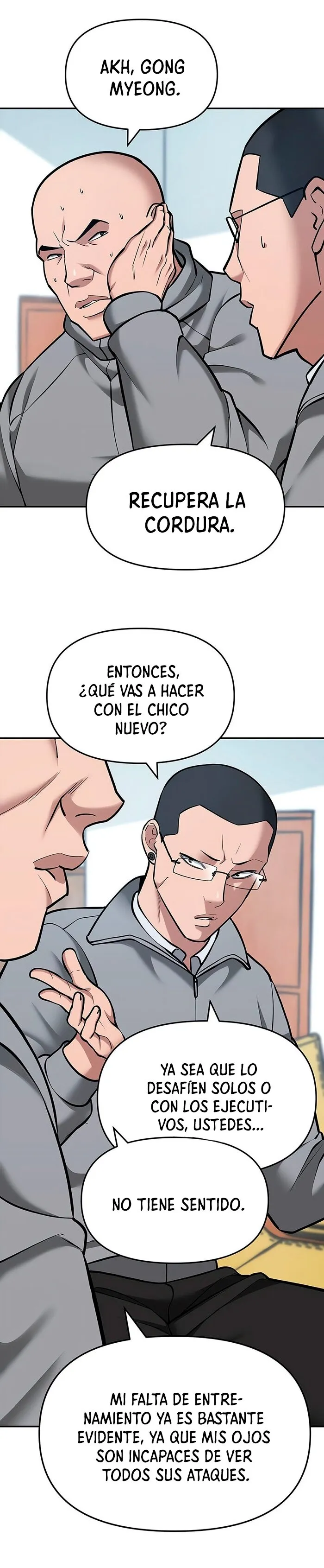 El matón a cargo Capítulo 34 en Línea - página 15