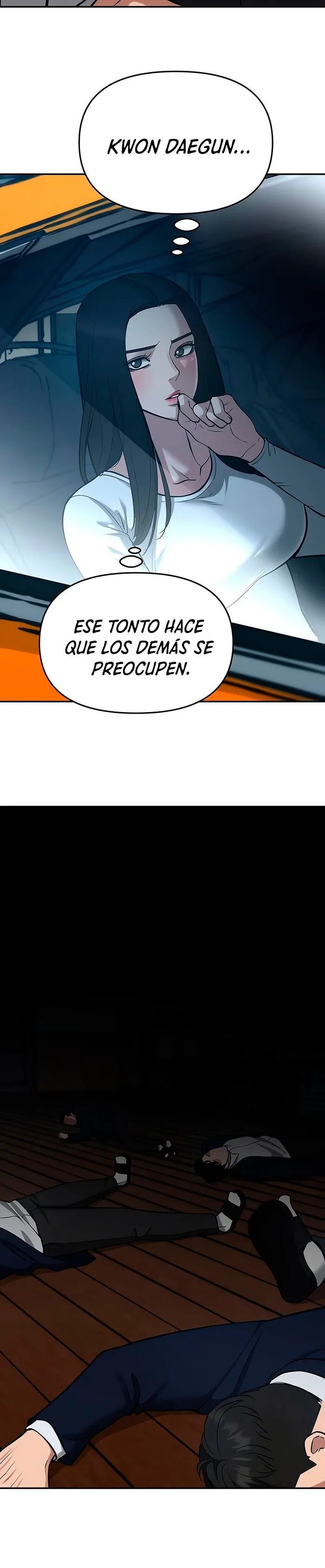 El matón a cargo Capítulo 34 en Línea - página 21