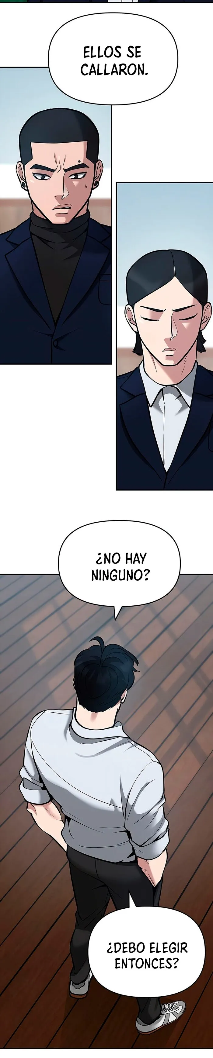 El matón a cargo Capítulo 34 en Línea - página 23
