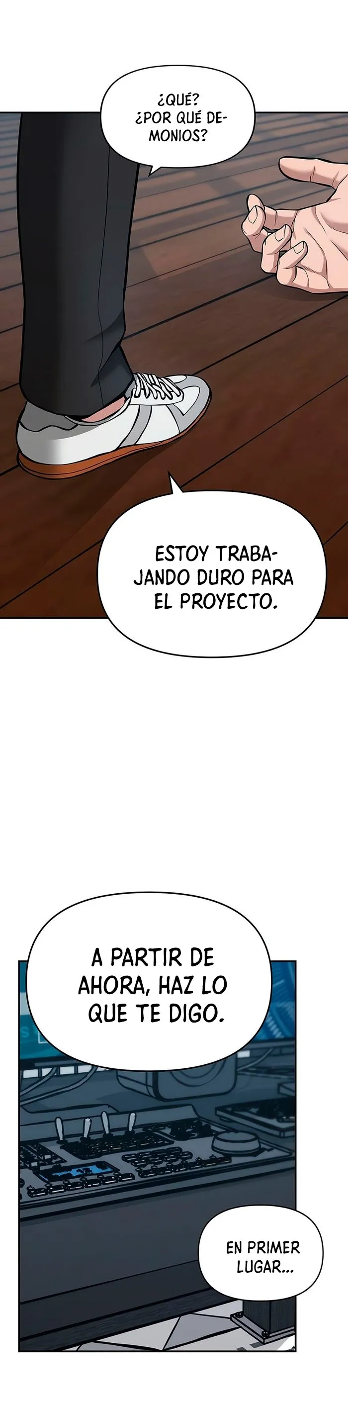 El matón a cargo Capítulo 34 en Línea - página 26