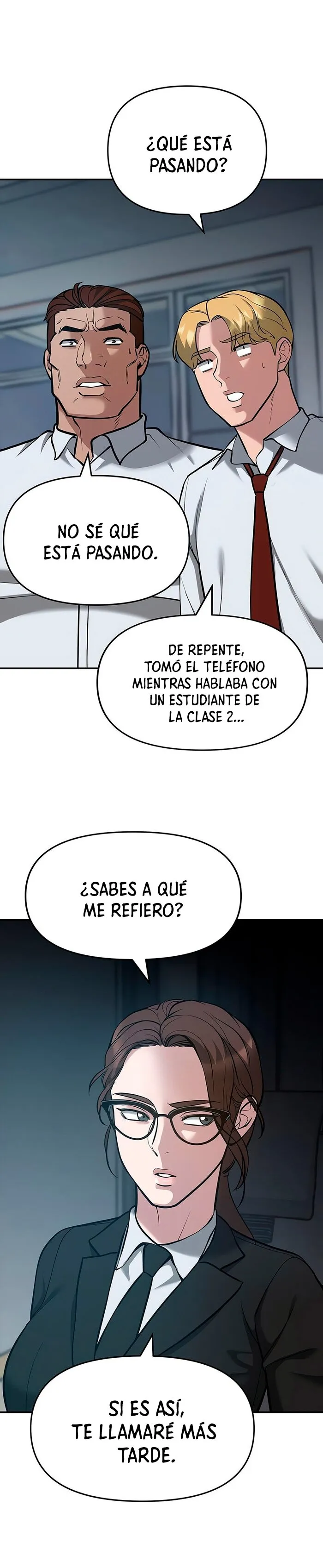 El matón a cargo Capítulo 34 en Línea - página 27