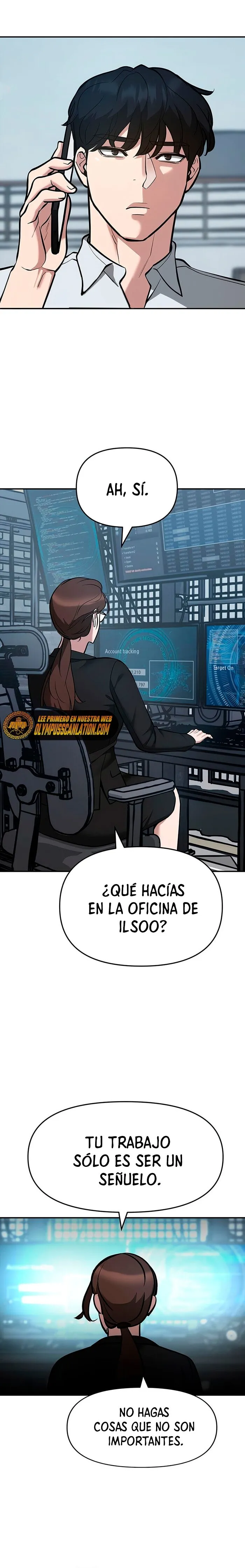 El matón a cargo Capítulo 34 en Línea - página 28
