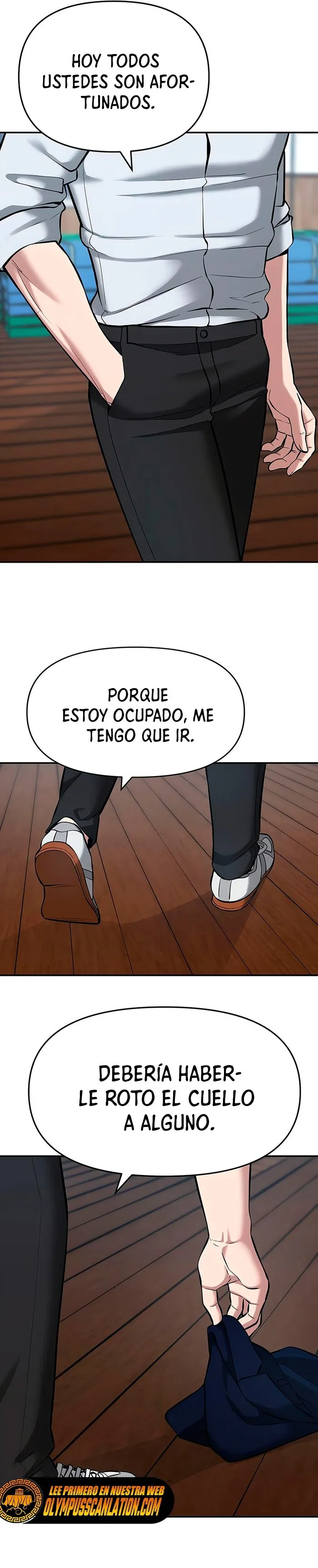 El matón a cargo Capítulo 34 en Línea - página 29