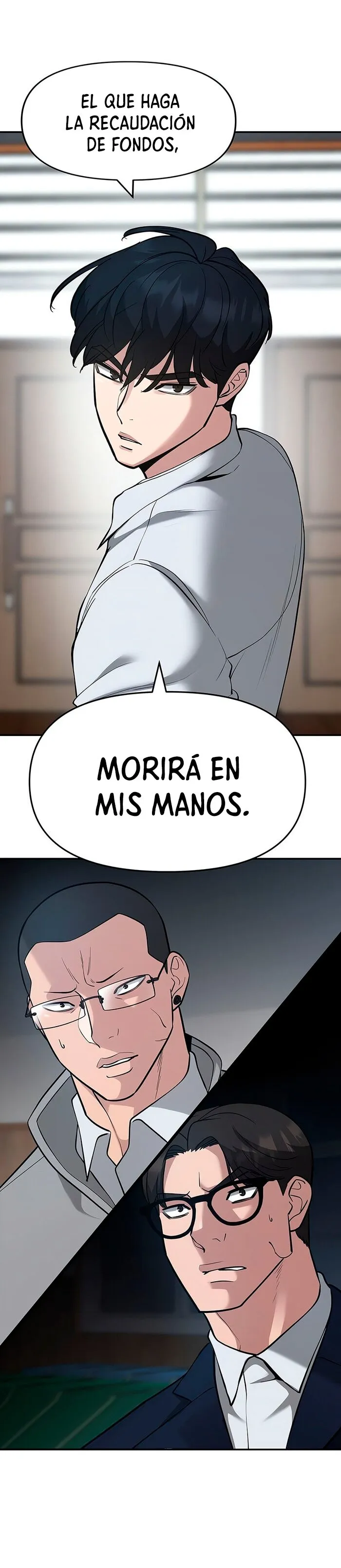 El matón a cargo Capítulo 34 en Línea - página 33