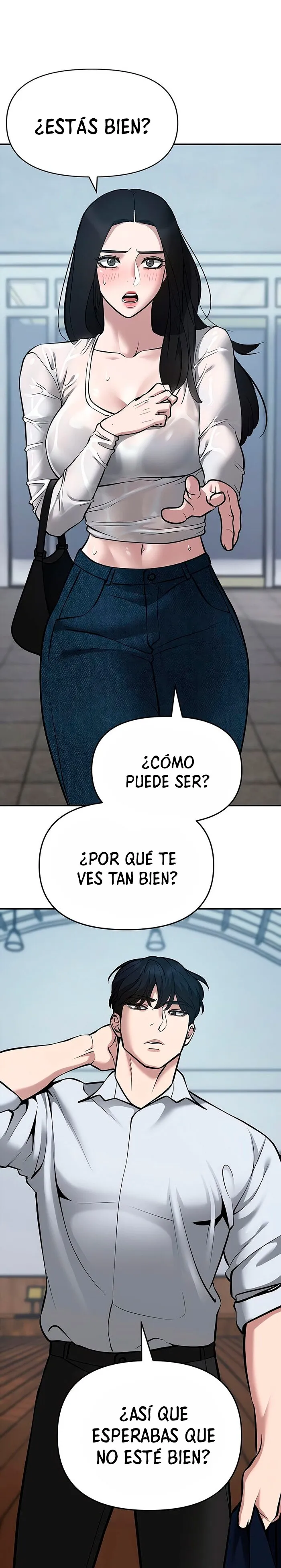 El matón a cargo Capítulo 34 en Línea - página 35