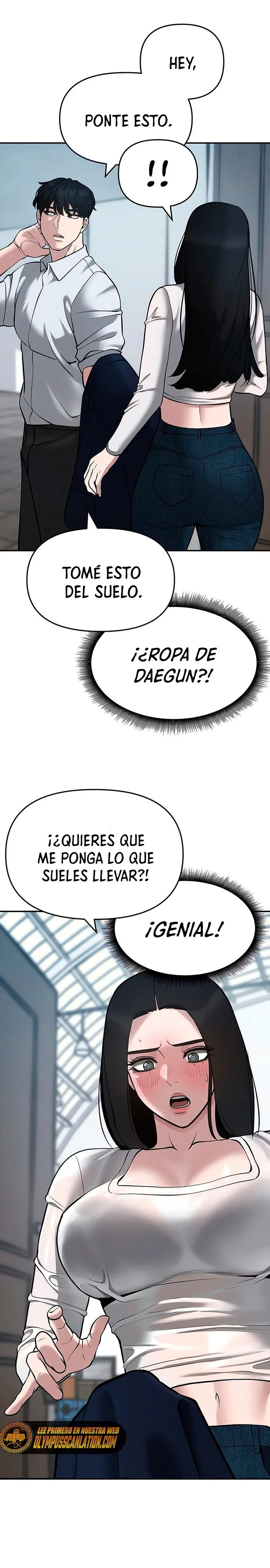 El matón a cargo Capítulo 34 en Línea - página 39