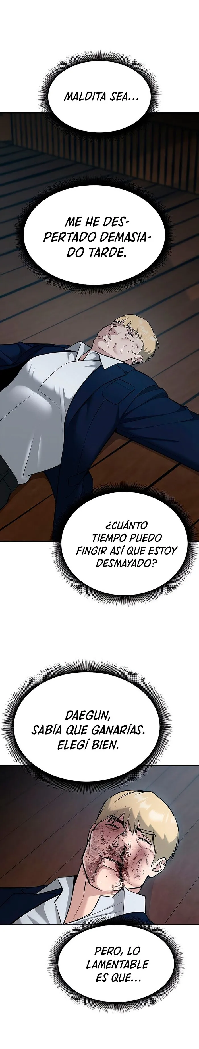 El matón a cargo Capítulo 34 en Línea - página 47