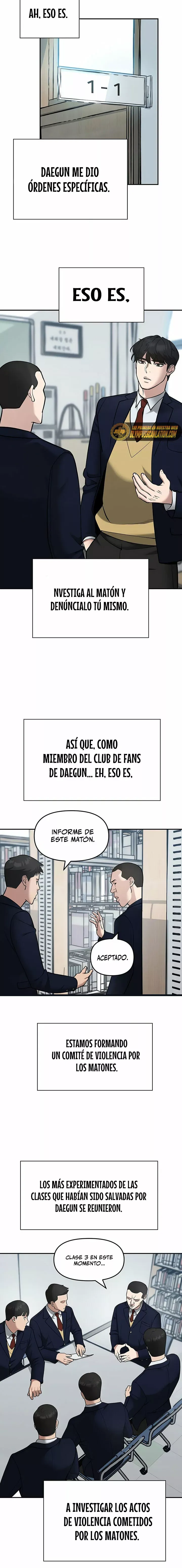 El matón a cargo Capítulo 36 en Línea - página 5