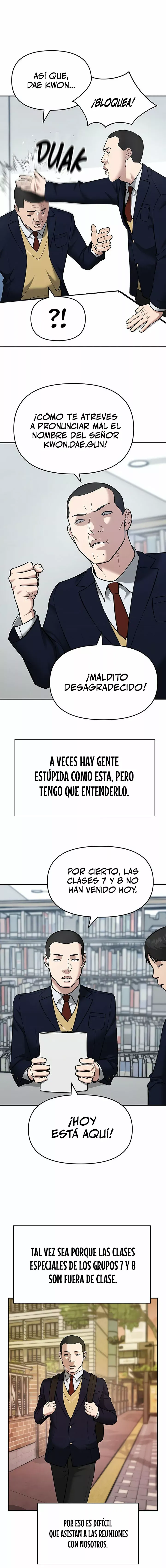 El matón a cargo Capítulo 36 en Línea - página 6