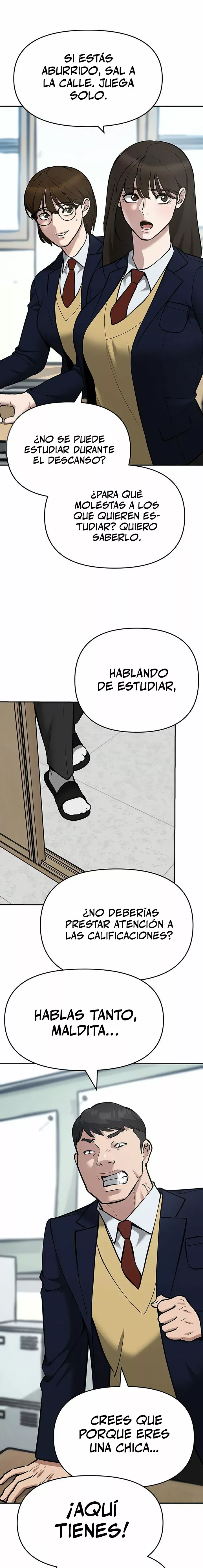 El matón a cargo Capítulo 36 en Línea - página 11
