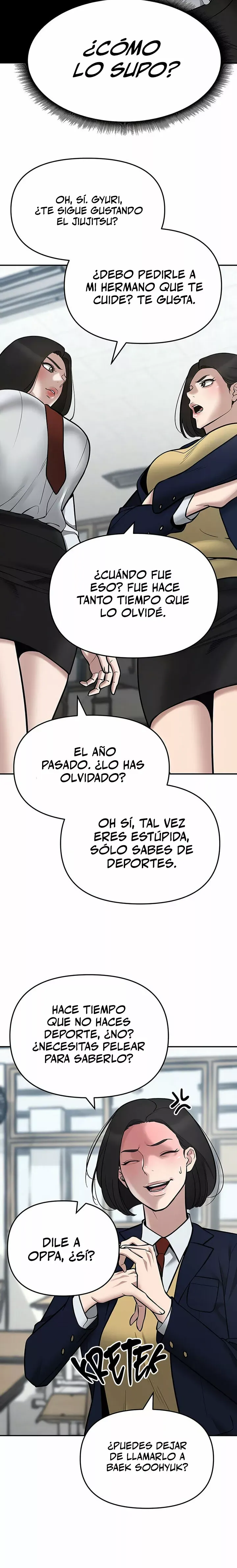 El matón a cargo Capítulo 36 en Línea - página 21