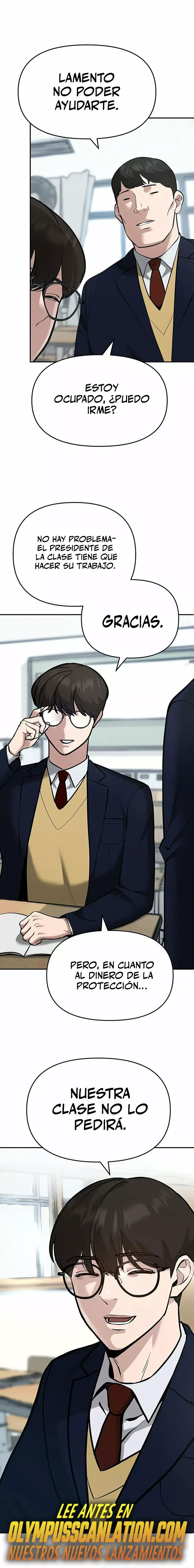 El matón a cargo Capítulo 36 en Línea - página 32
